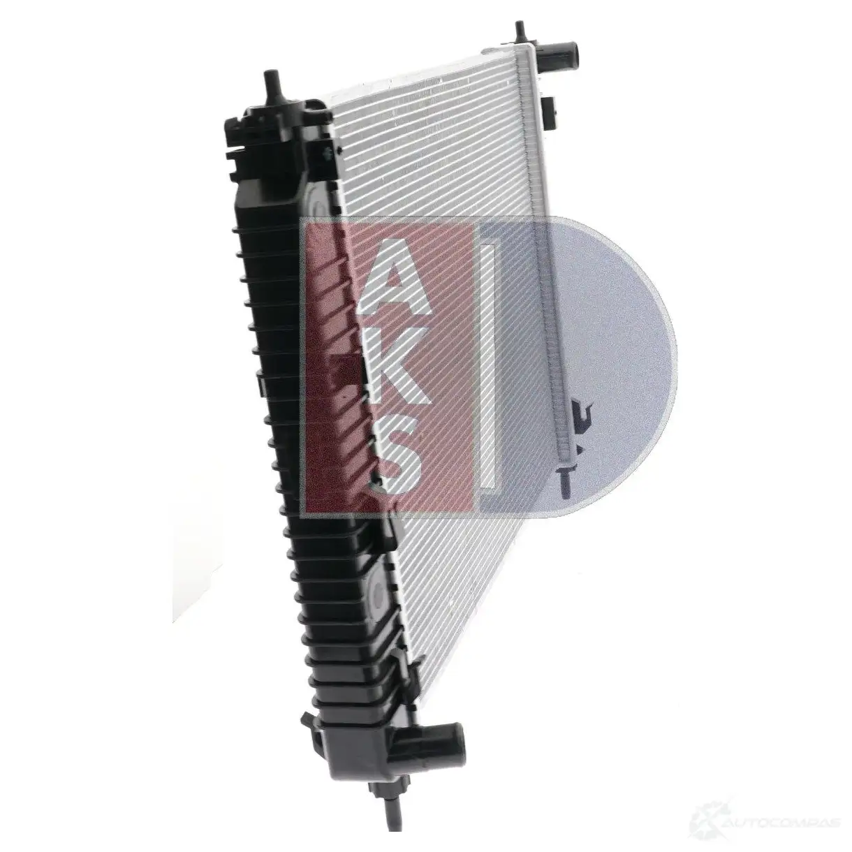 Радиатор охлаждения двигателя AKS DASIS 18T1 9P 150076n 870158 4044455447436 изображение 12
