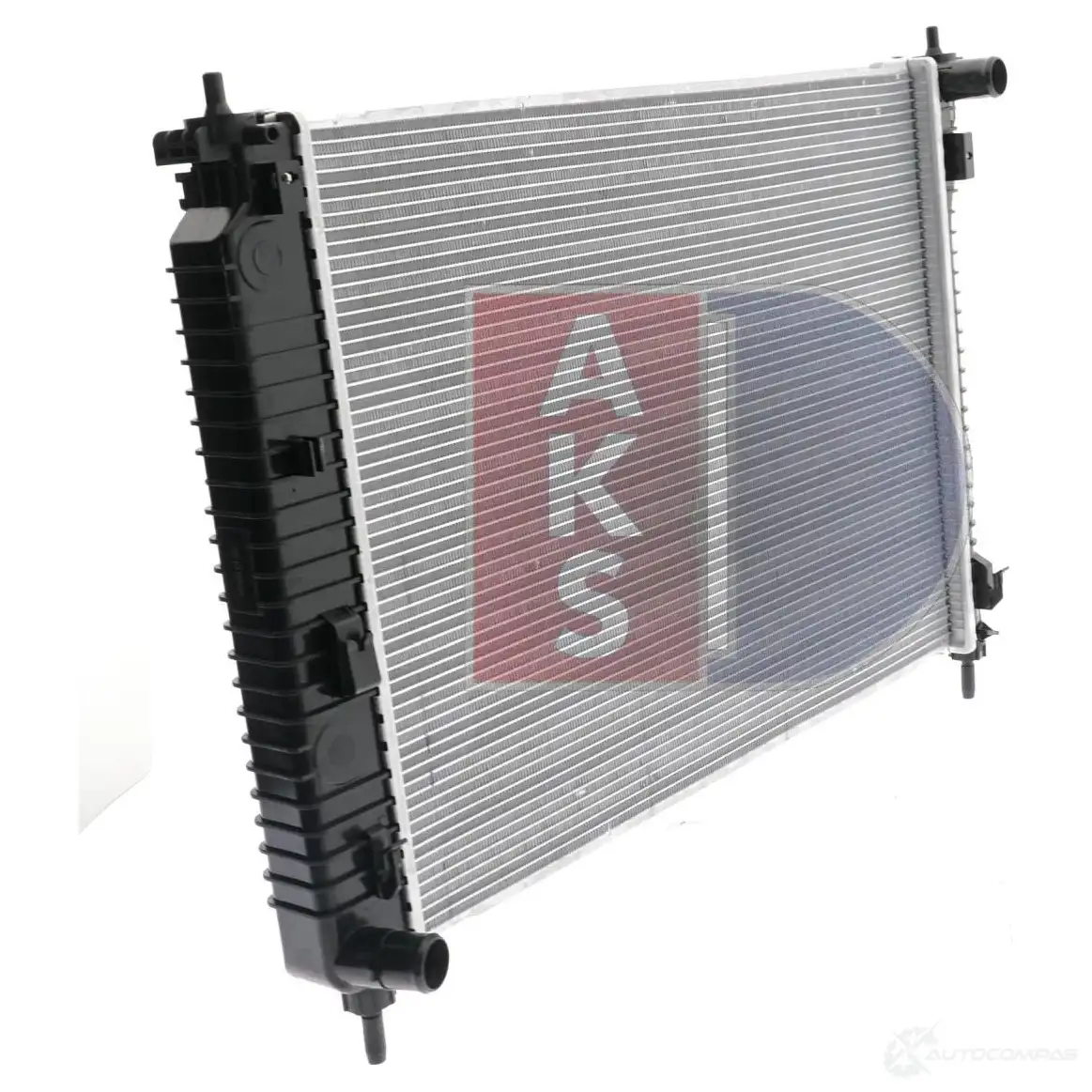 Радиатор охлаждения двигателя AKS DASIS 18T1 9P 150076n 870158 4044455447436 изображение 13