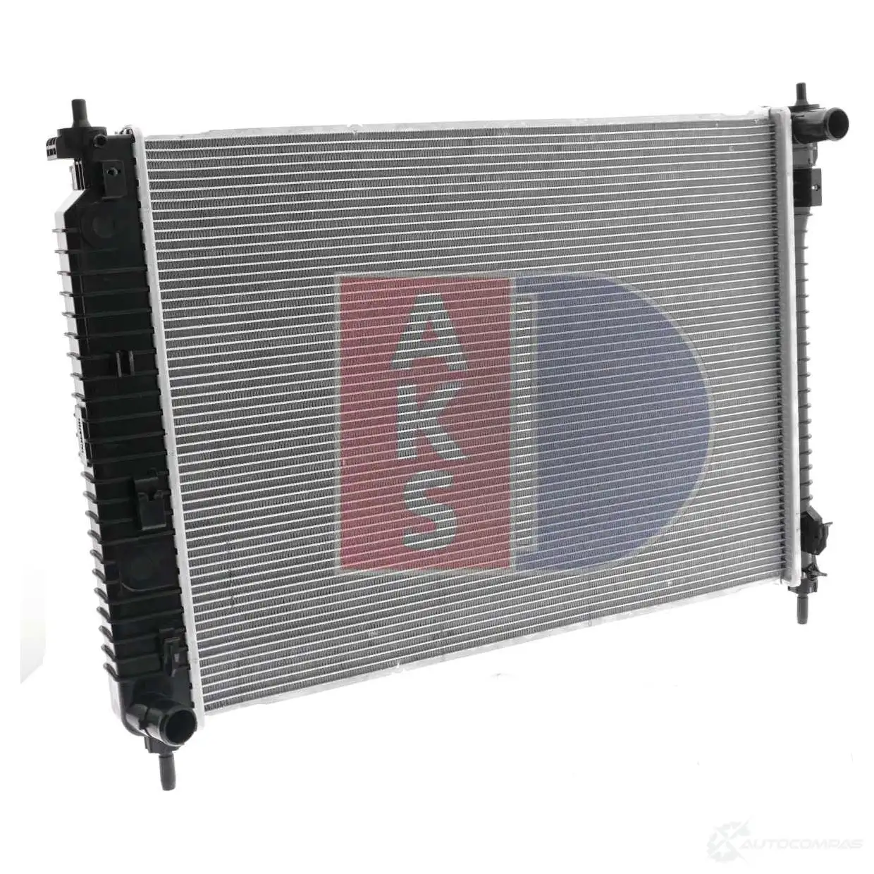 Радиатор охлаждения двигателя AKS DASIS 18T1 9P 150076n 870158 4044455447436 изображение 14