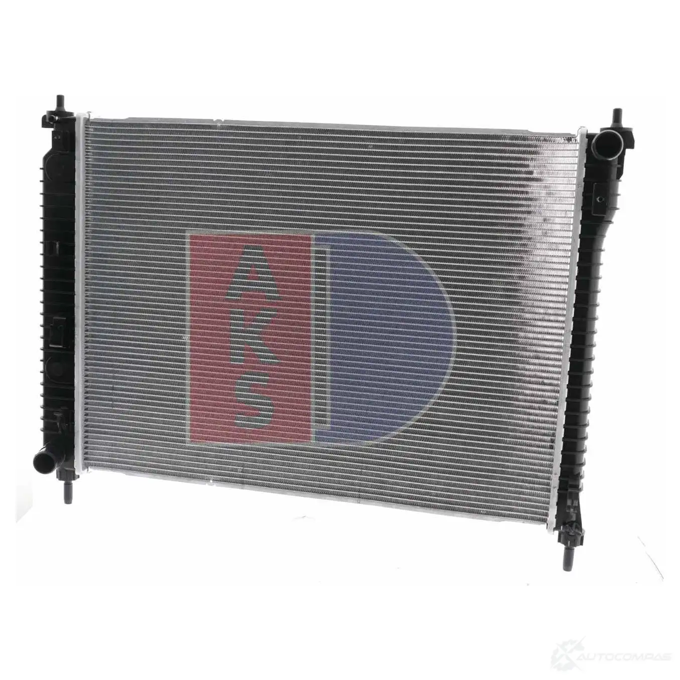 Радиатор охлаждения двигателя AKS DASIS 18T1 9P 150076n 870158 4044455447436 изображение 16