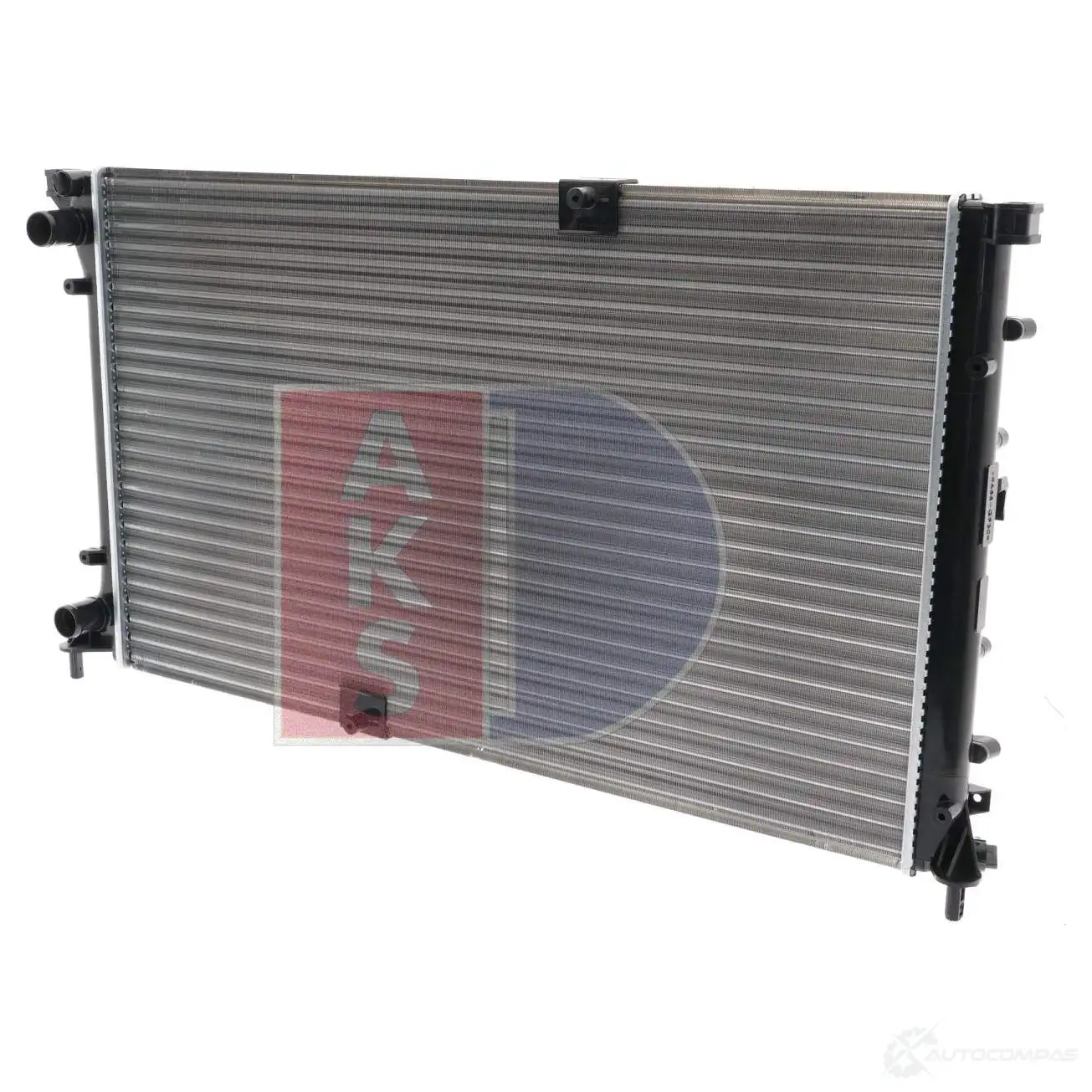 Радиатор охлаждения двигателя AKS DASIS 4044455206392 VMK 5W7 871018 180015n изображение 1