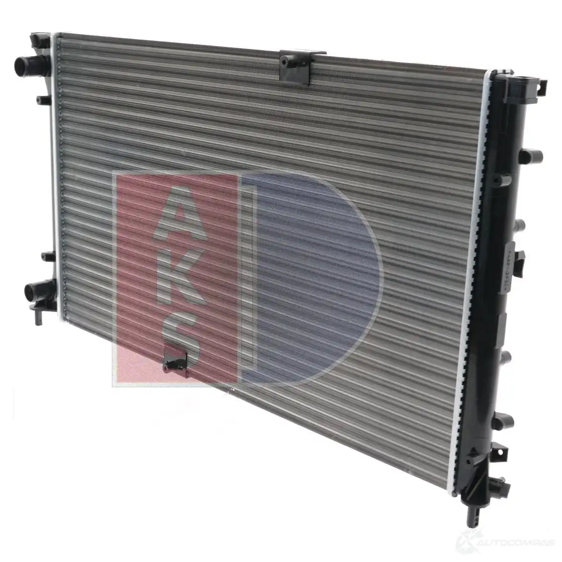 Радиатор охлаждения двигателя AKS DASIS 4044455206392 VMK 5W7 871018 180015n изображение 2