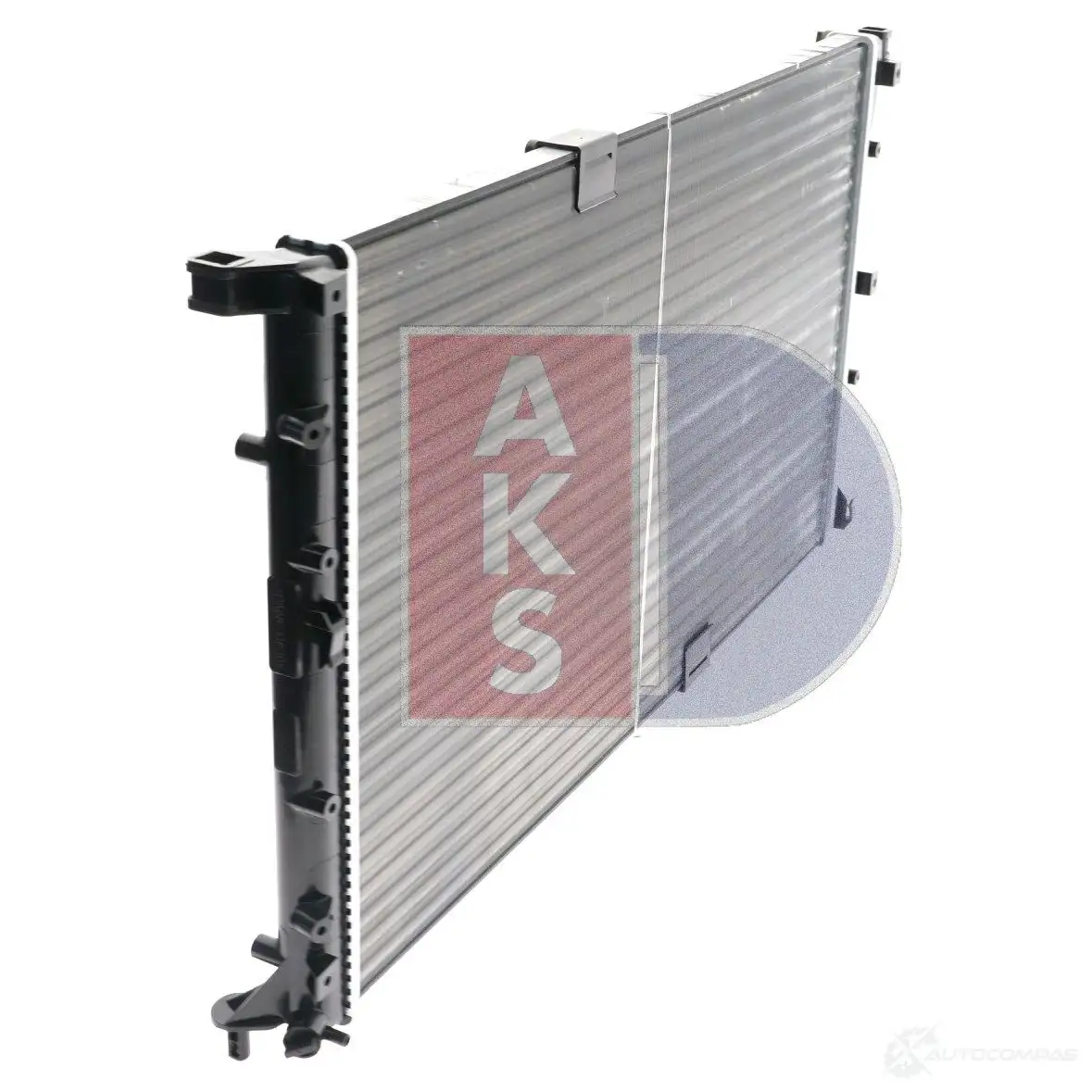 Радиатор охлаждения двигателя AKS DASIS 4044455206392 VMK 5W7 871018 180015n изображение 5