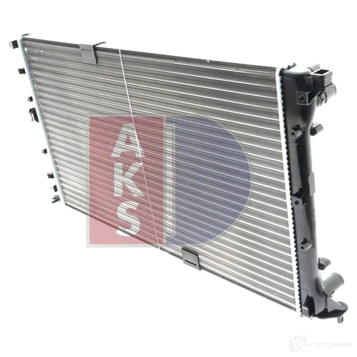 Радиатор охлаждения двигателя AKS DASIS 4044455206392 VMK 5W7 871018 180015n изображение 10