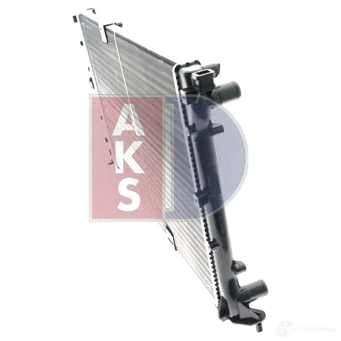 Радиатор охлаждения двигателя AKS DASIS 4044455206392 VMK 5W7 871018 180015n изображение 11