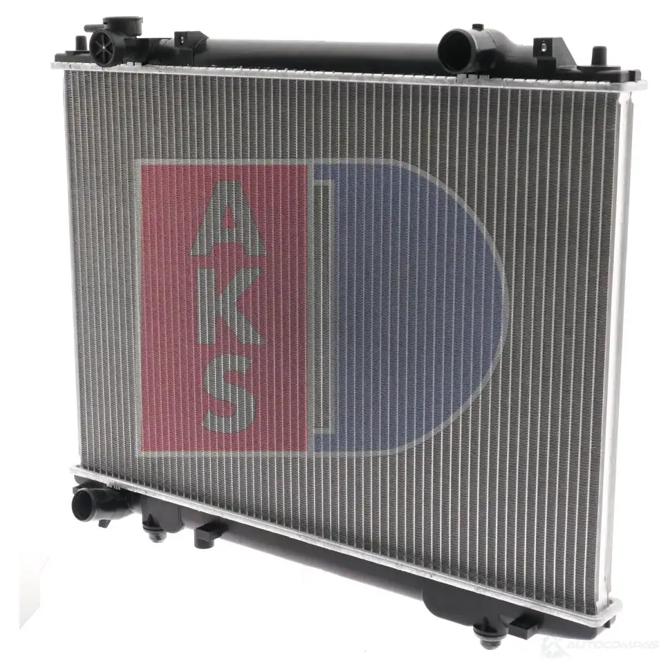 Радиатор охлаждения двигателя AKS DASIS 4 ZXOI5 110071n 868693 4044455462330 изображение 0