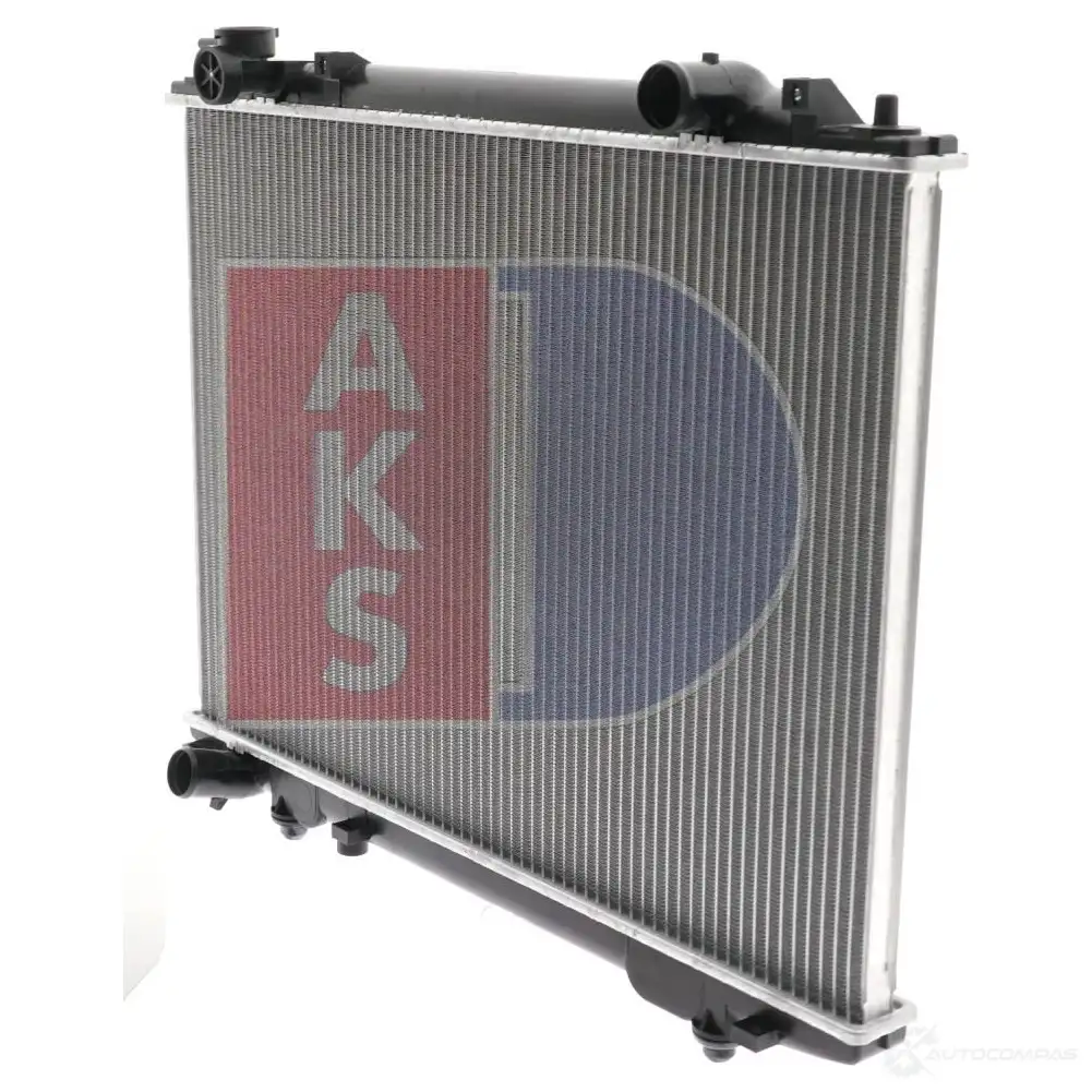 Радиатор охлаждения двигателя AKS DASIS 4 ZXOI5 110071n 868693 4044455462330 изображение 2