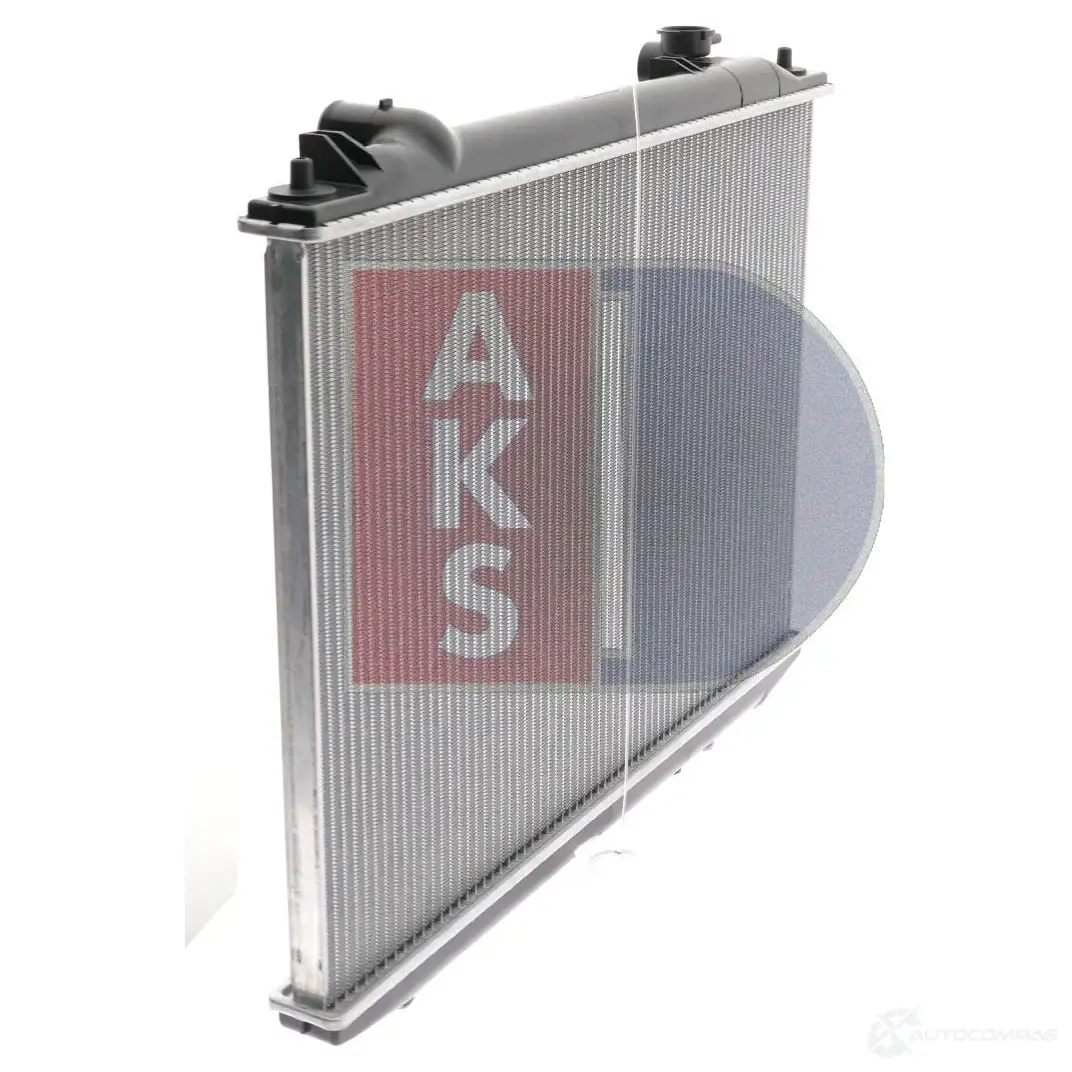 Радиатор охлаждения двигателя AKS DASIS 4 ZXOI5 110071n 868693 4044455462330 изображение 5
