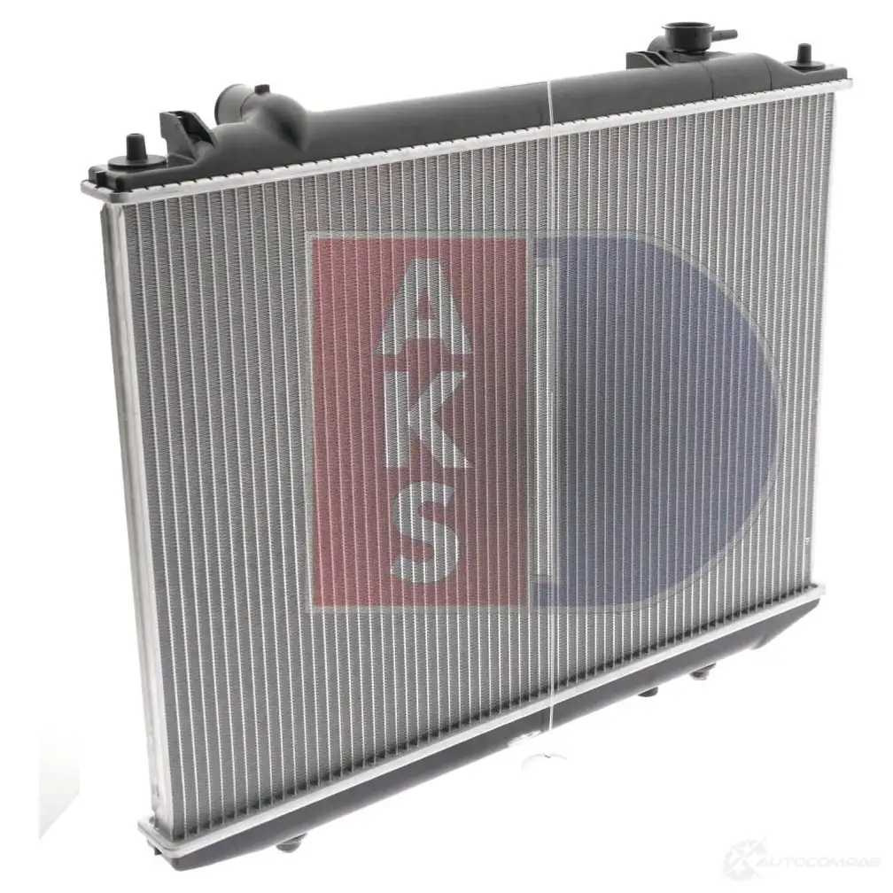 Радиатор охлаждения двигателя AKS DASIS 4 ZXOI5 110071n 868693 4044455462330 изображение 6