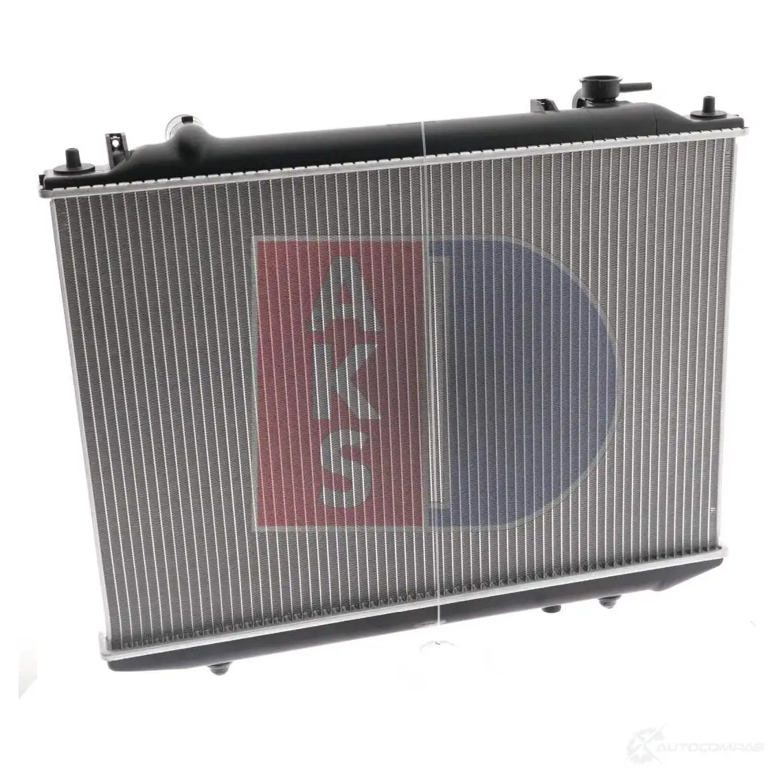 Радиатор охлаждения двигателя AKS DASIS 4 ZXOI5 110071n 868693 4044455462330 изображение 7
