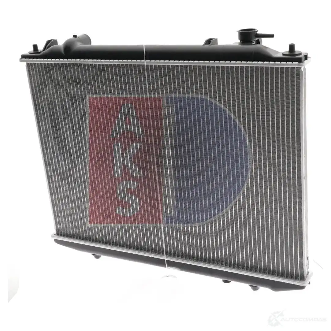Радиатор охлаждения двигателя AKS DASIS 4 ZXOI5 110071n 868693 4044455462330 изображение 9