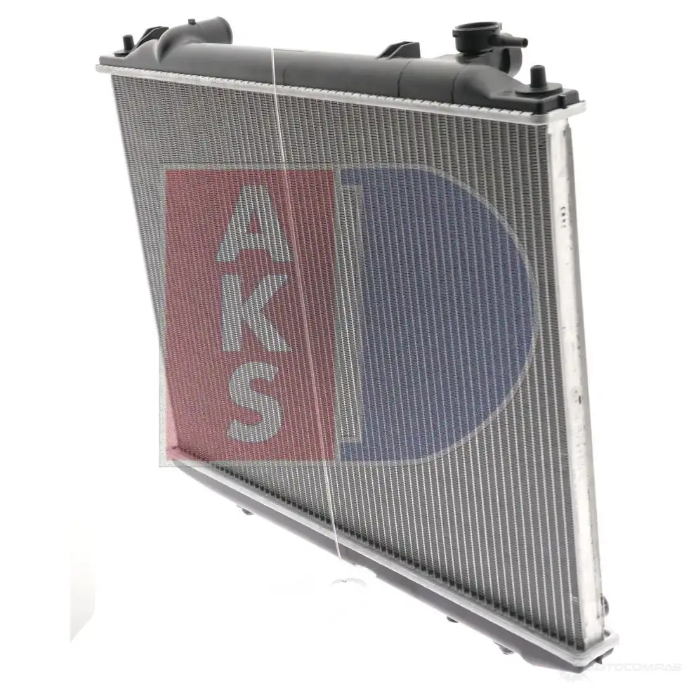 Радиатор охлаждения двигателя AKS DASIS 4 ZXOI5 110071n 868693 4044455462330 изображение 10