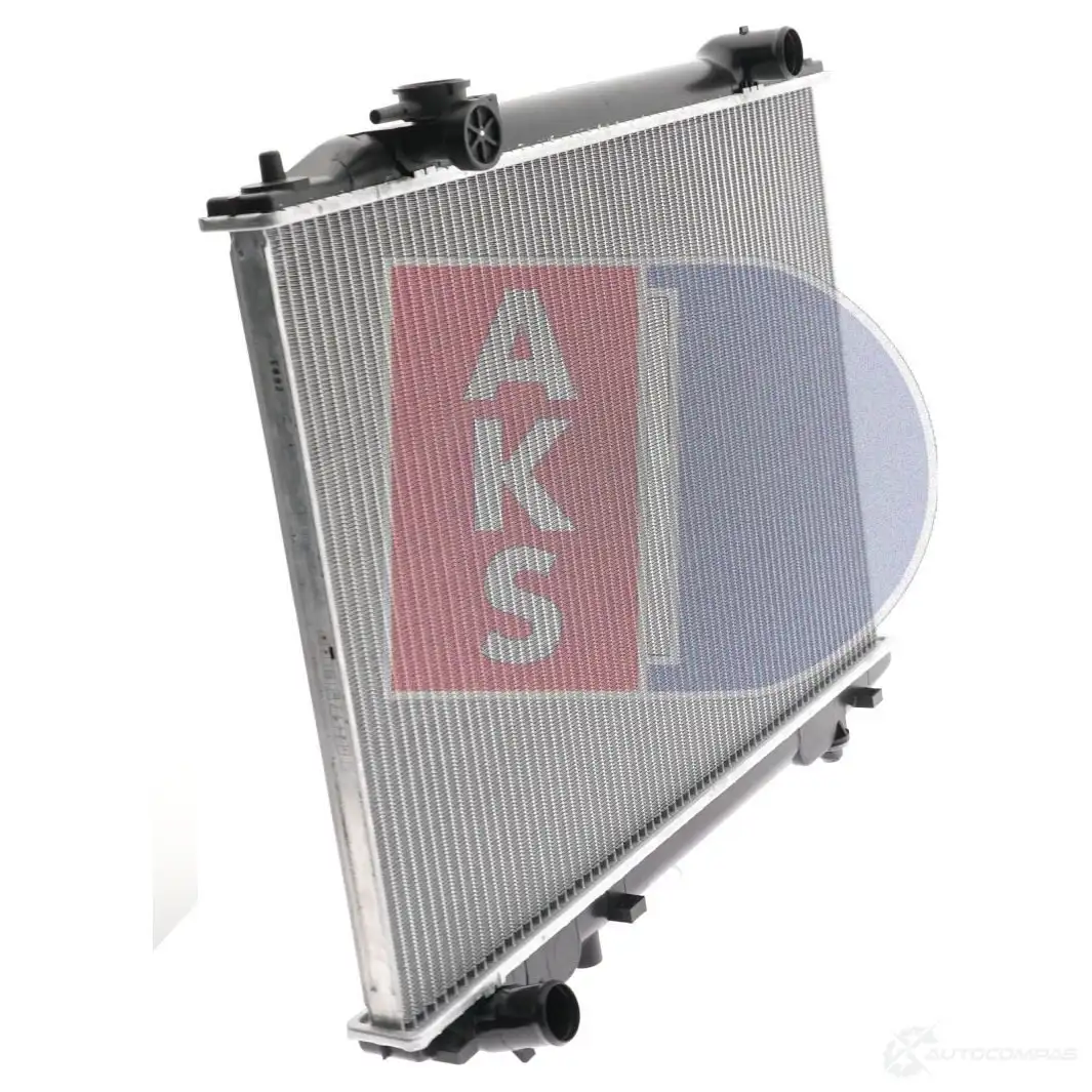 Радиатор охлаждения двигателя AKS DASIS 4 ZXOI5 110071n 868693 4044455462330 изображение 13