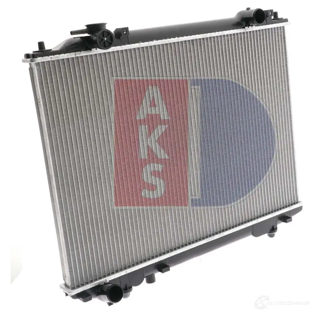 Радиатор охлаждения двигателя AKS DASIS 4 ZXOI5 110071n 868693 4044455462330 изображение 14