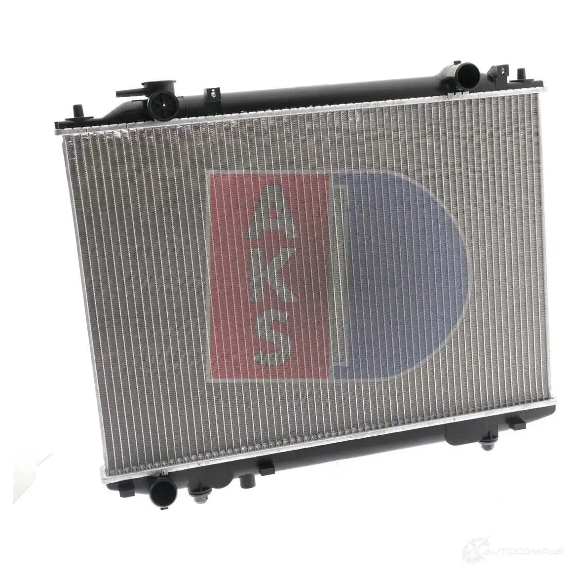 Радиатор охлаждения двигателя AKS DASIS 4 ZXOI5 110071n 868693 4044455462330 изображение 15