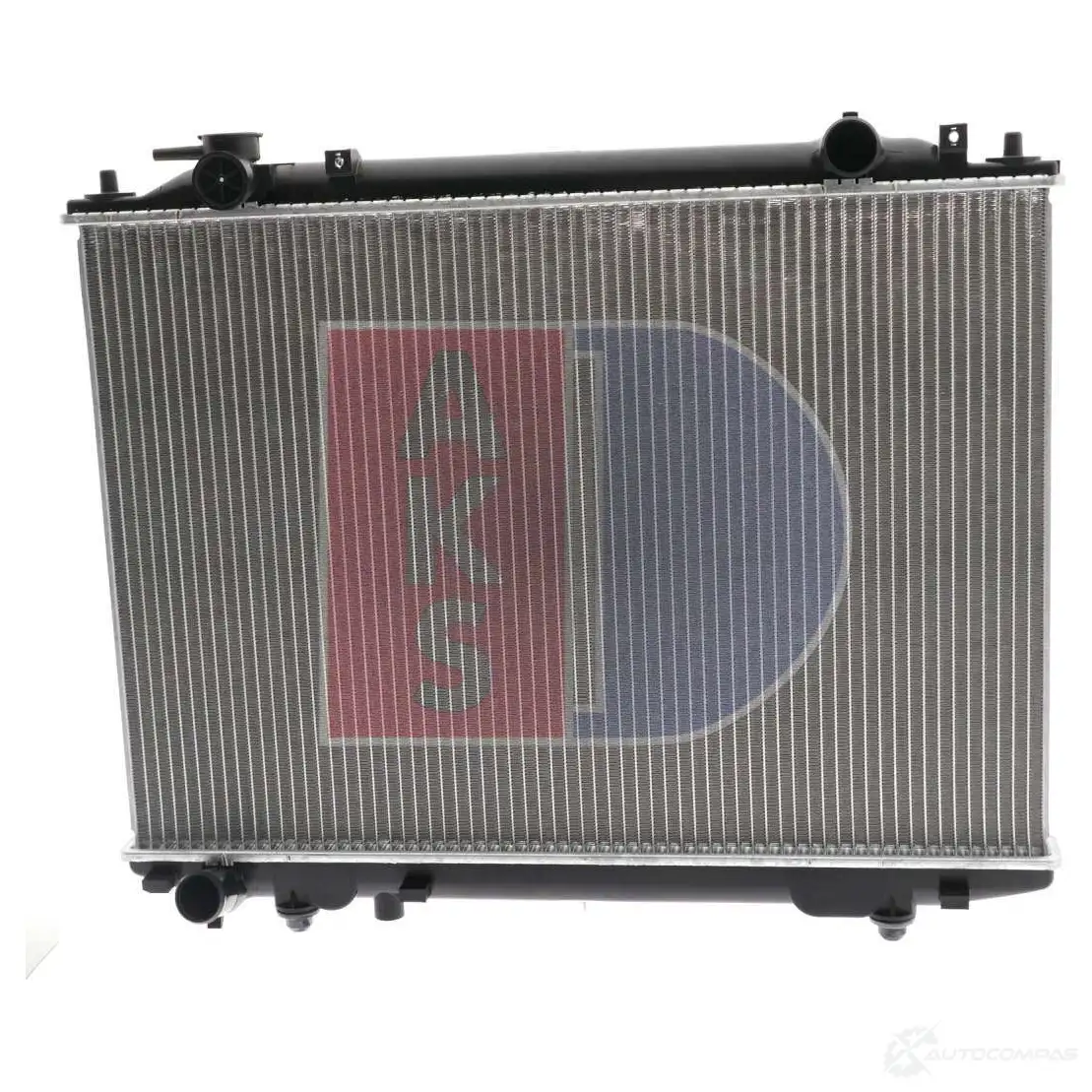 Радиатор охлаждения двигателя AKS DASIS 4 ZXOI5 110071n 868693 4044455462330 изображение 16