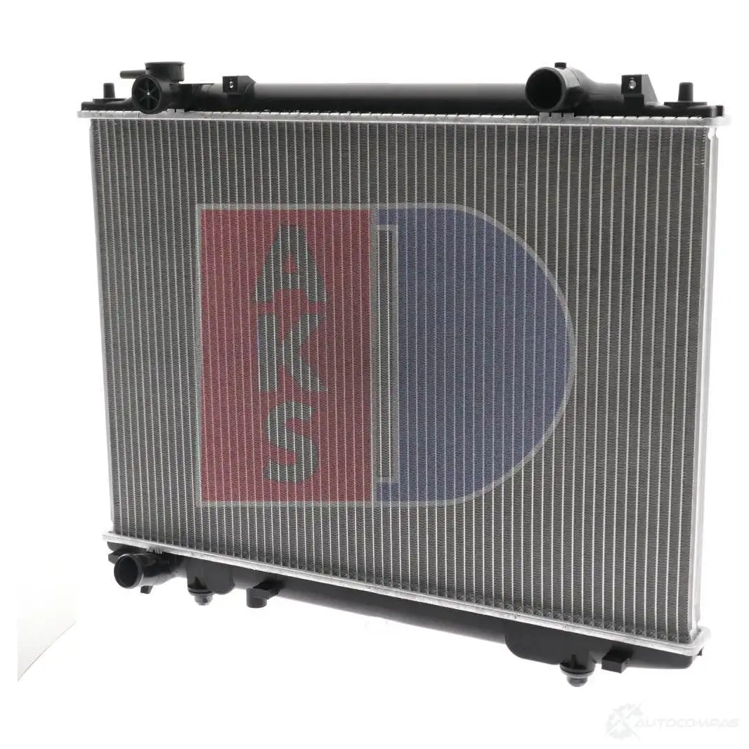 Радиатор охлаждения двигателя AKS DASIS 4 ZXOI5 110071n 868693 4044455462330 изображение 17