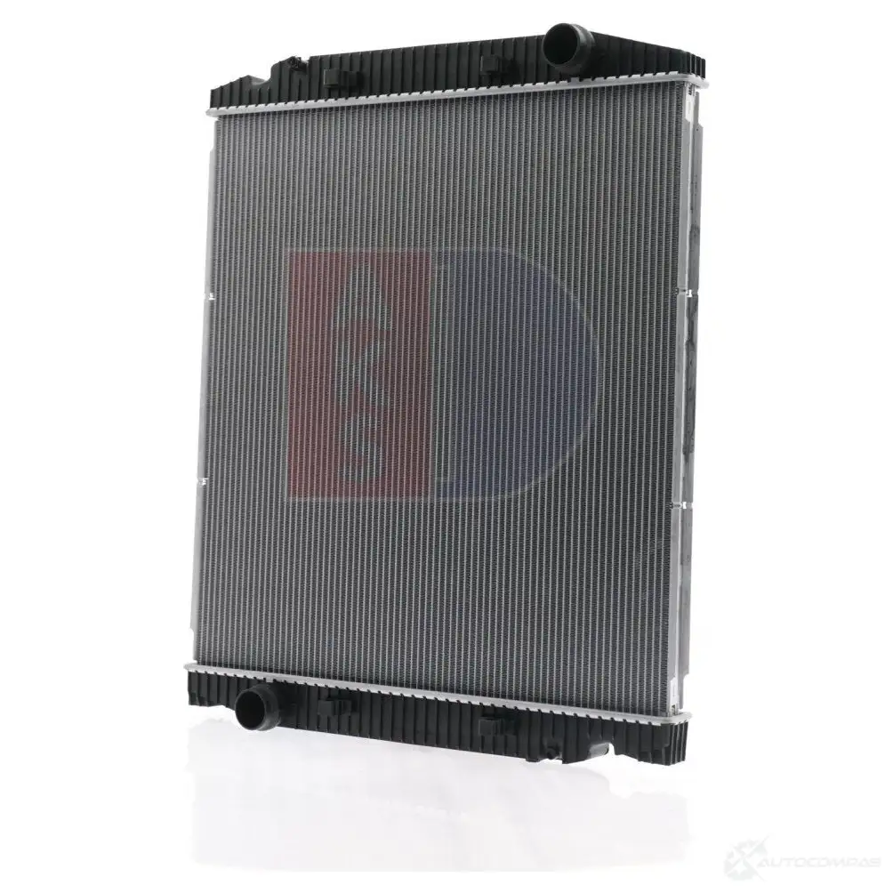 Радиатор охлаждения двигателя AKS DASIS 1424732782 400016x R8 GOI 4044455813309 изображение 2