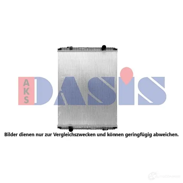 Радиатор охлаждения двигателя AKS DASIS 390290sxv 86 LFLP2 1424962647 изображение 0