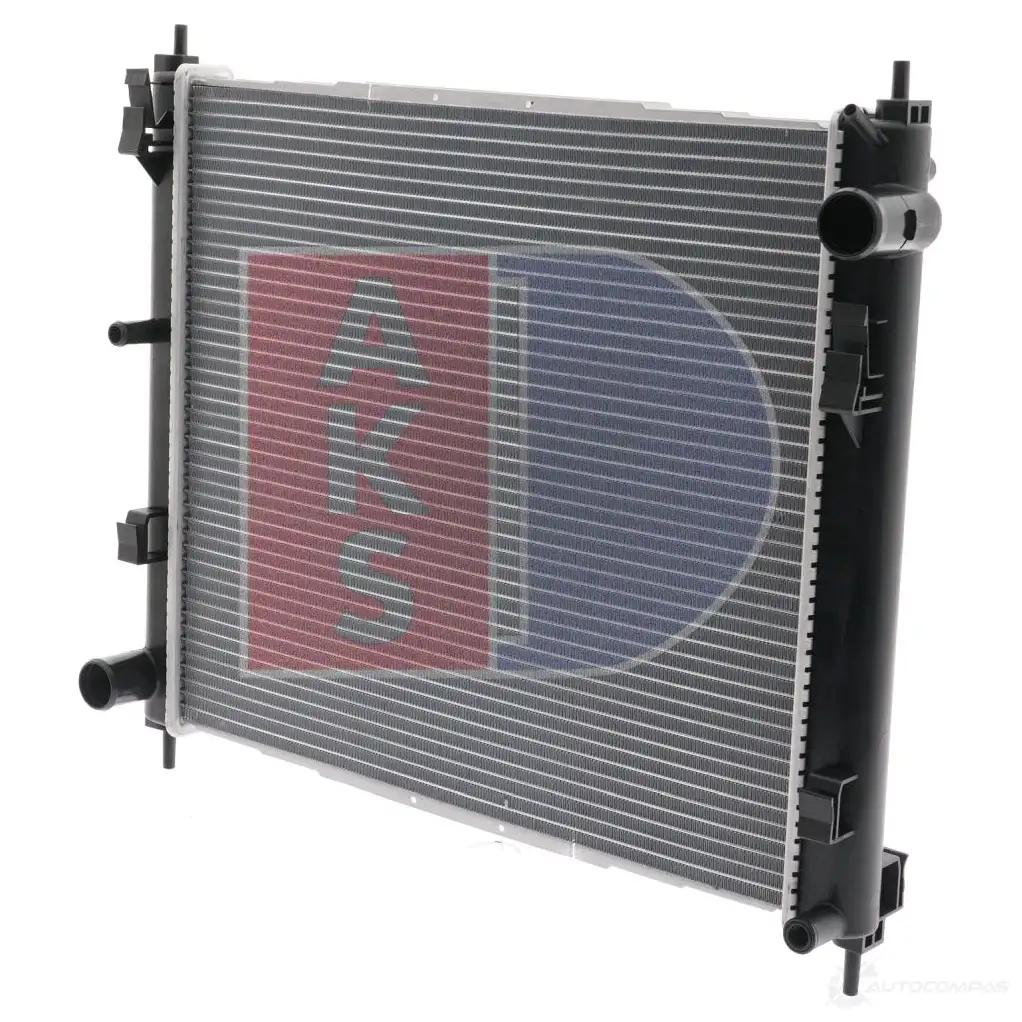 Радиатор охлаждения двигателя AKS DASIS 867244 1 DNOW 070136n 4044455448266 изображение 0