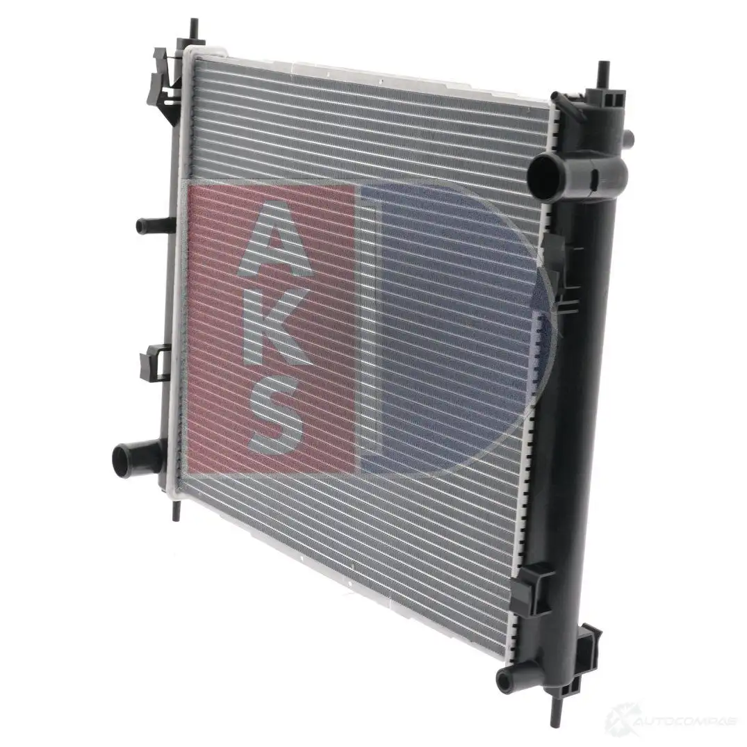Радиатор охлаждения двигателя AKS DASIS 867244 1 DNOW 070136n 4044455448266 изображение 2