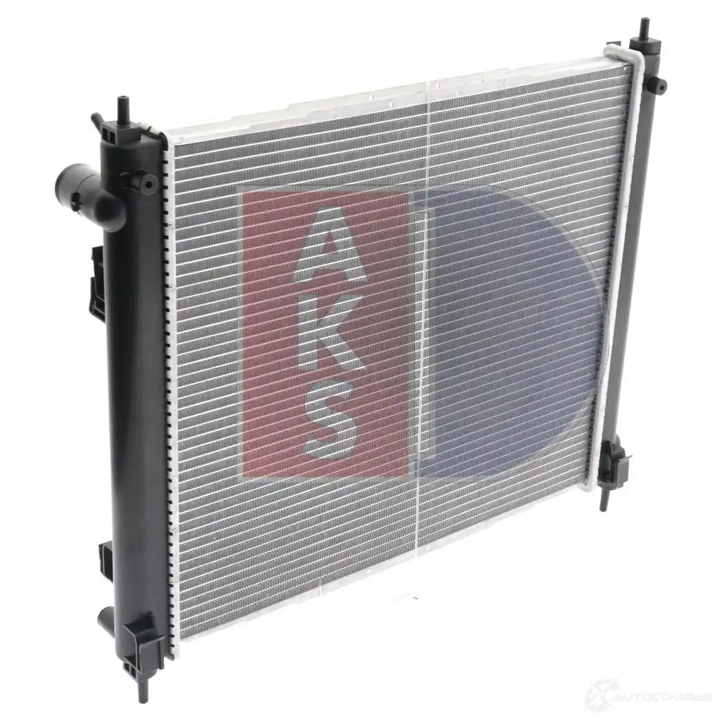Радиатор охлаждения двигателя AKS DASIS 867244 1 DNOW 070136n 4044455448266 изображение 6