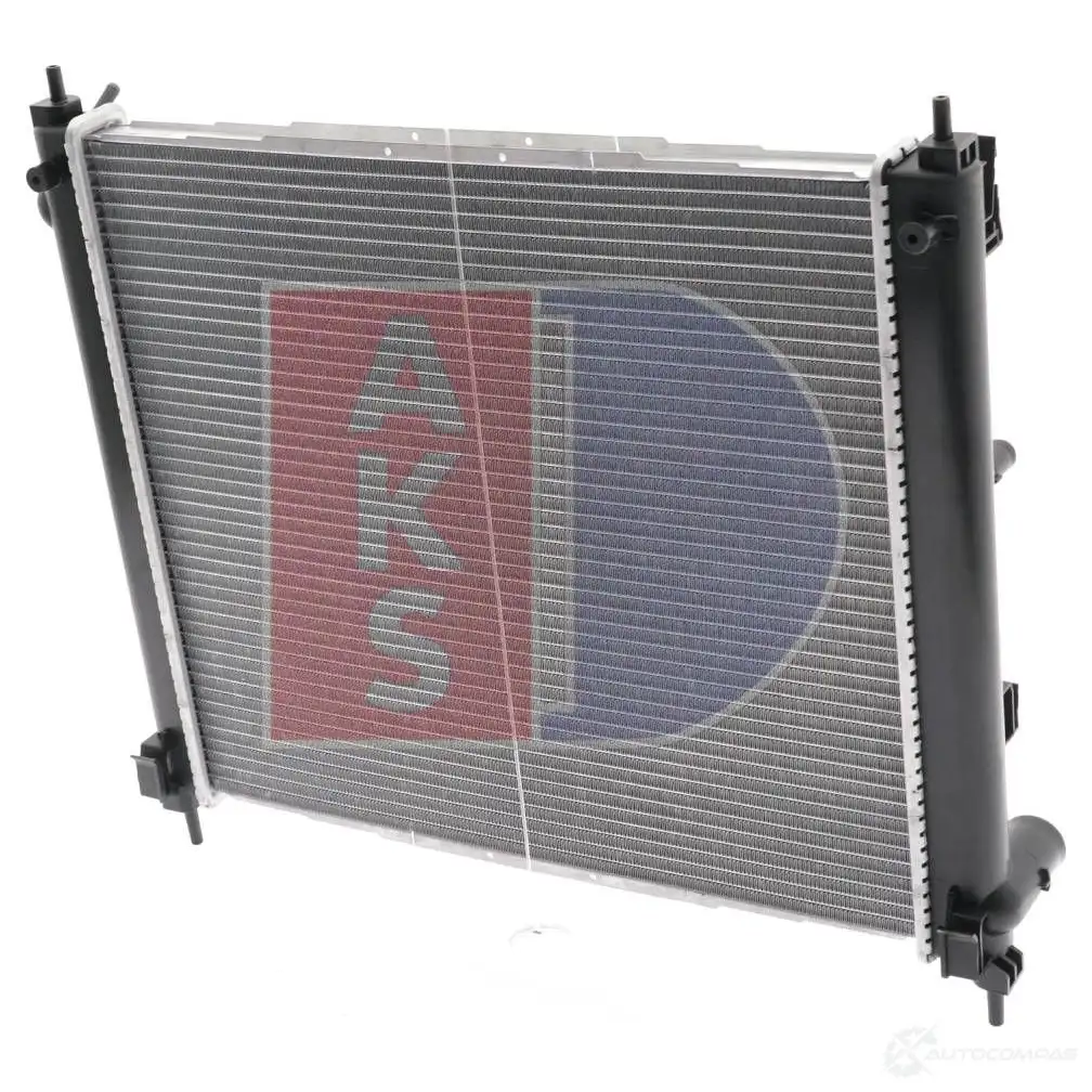 Радиатор охлаждения двигателя AKS DASIS 867244 1 DNOW 070136n 4044455448266 изображение 9