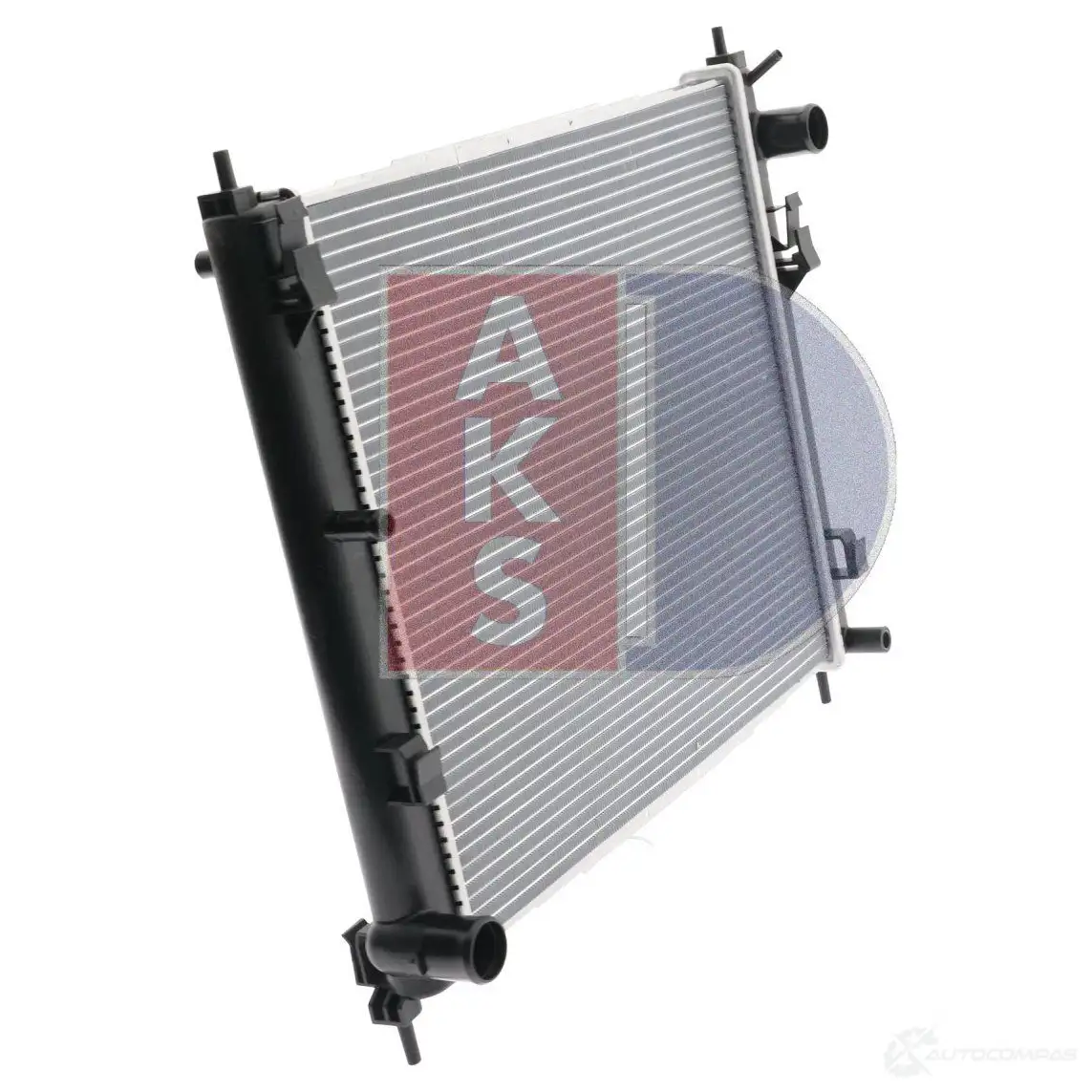 Радиатор охлаждения двигателя AKS DASIS 867244 1 DNOW 070136n 4044455448266 изображение 13