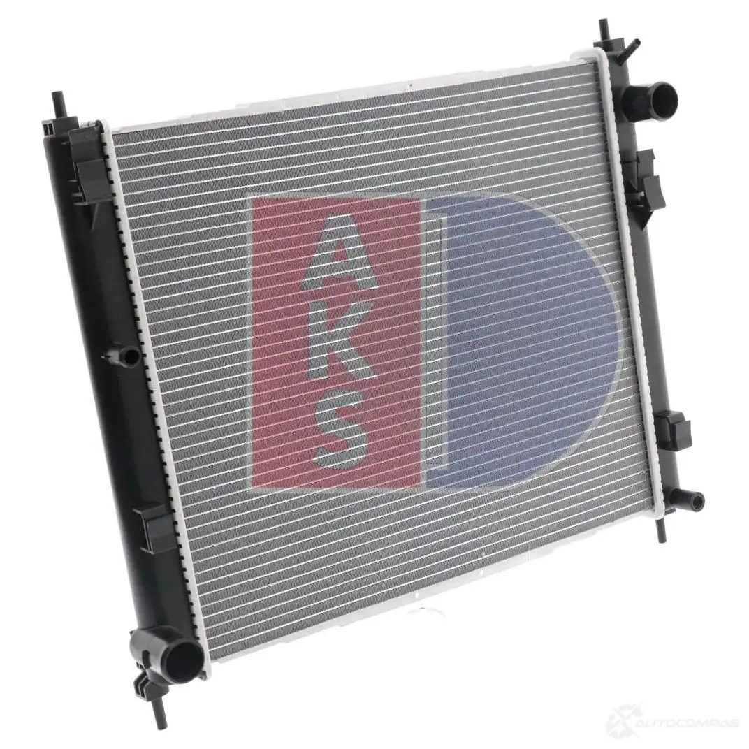 Радиатор охлаждения двигателя AKS DASIS 867244 1 DNOW 070136n 4044455448266 изображение 14