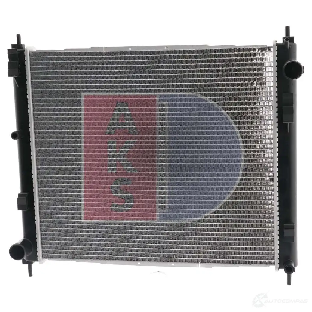 Радиатор охлаждения двигателя AKS DASIS 867244 1 DNOW 070136n 4044455448266 изображение 16