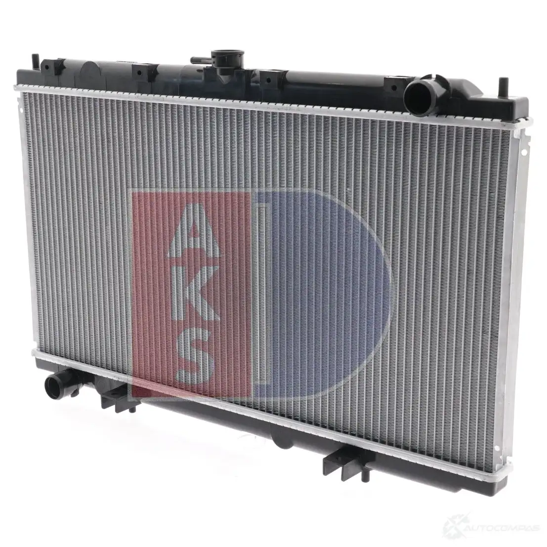 Радиатор охлаждения двигателя AKS DASIS 867366 4044455174158 071450n TUUM V9Q - Изображение 1
