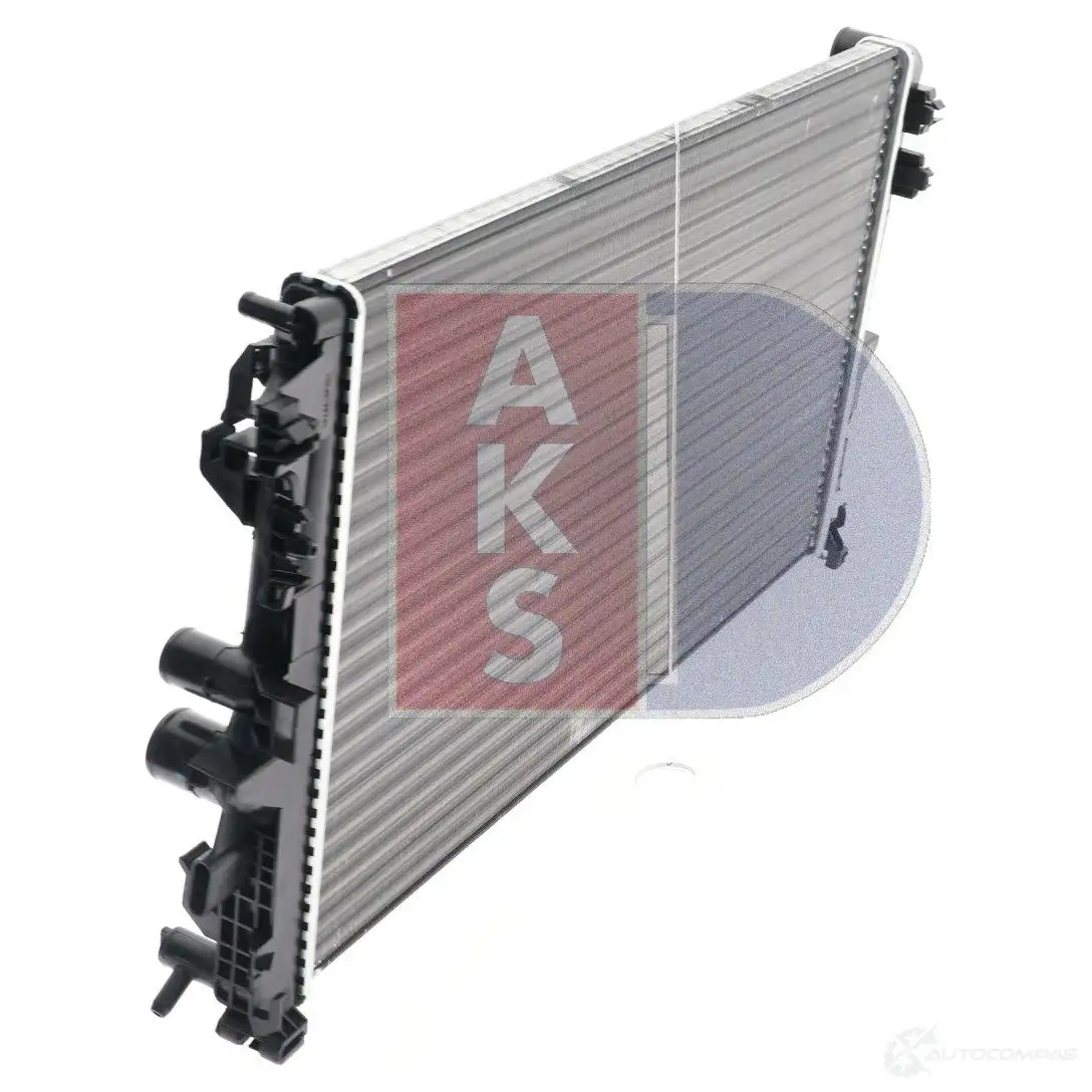 Радиатор охлаждения двигателя AKS DASIS I MBTFY2 4044455204466 121000n 869024 изображение 5