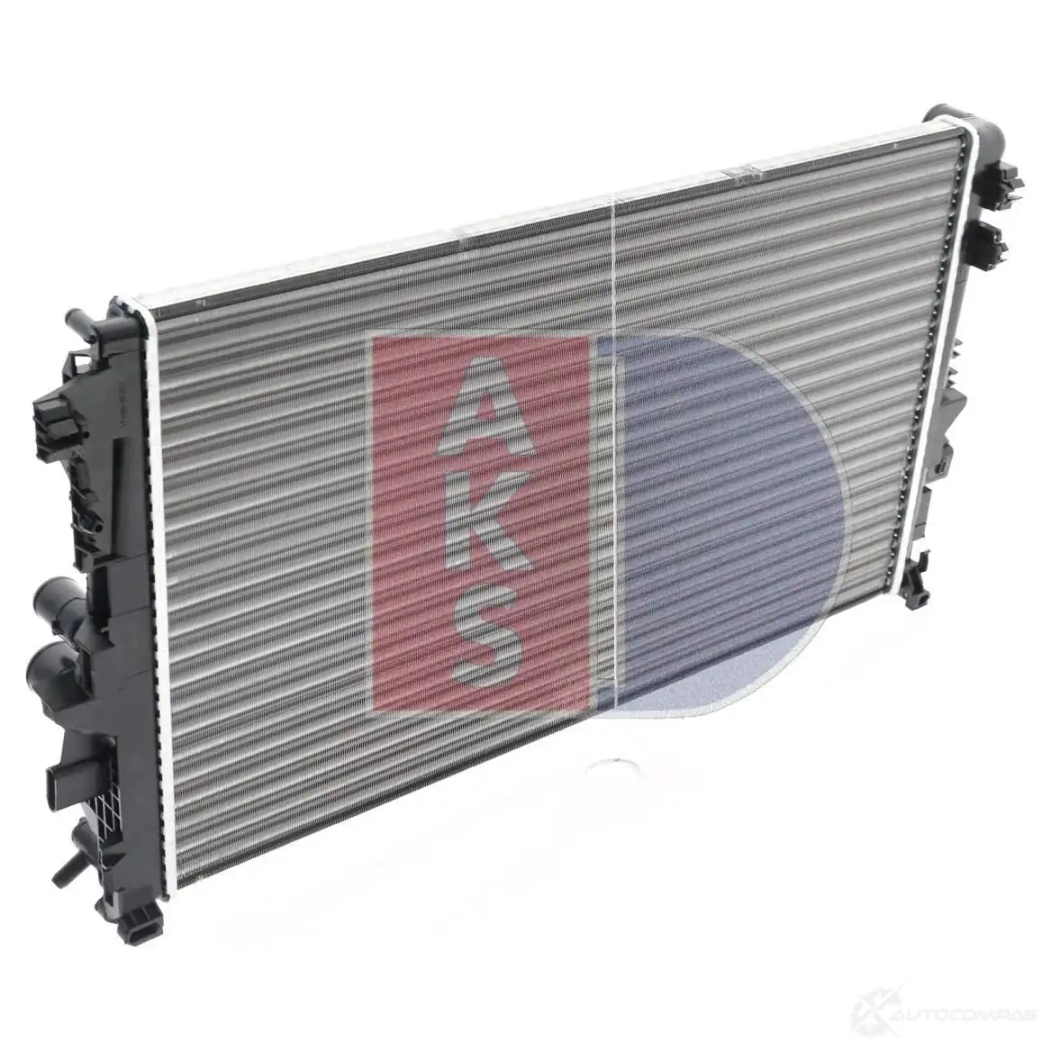 Радиатор охлаждения двигателя AKS DASIS I MBTFY2 4044455204466 121000n 869024 изображение 6