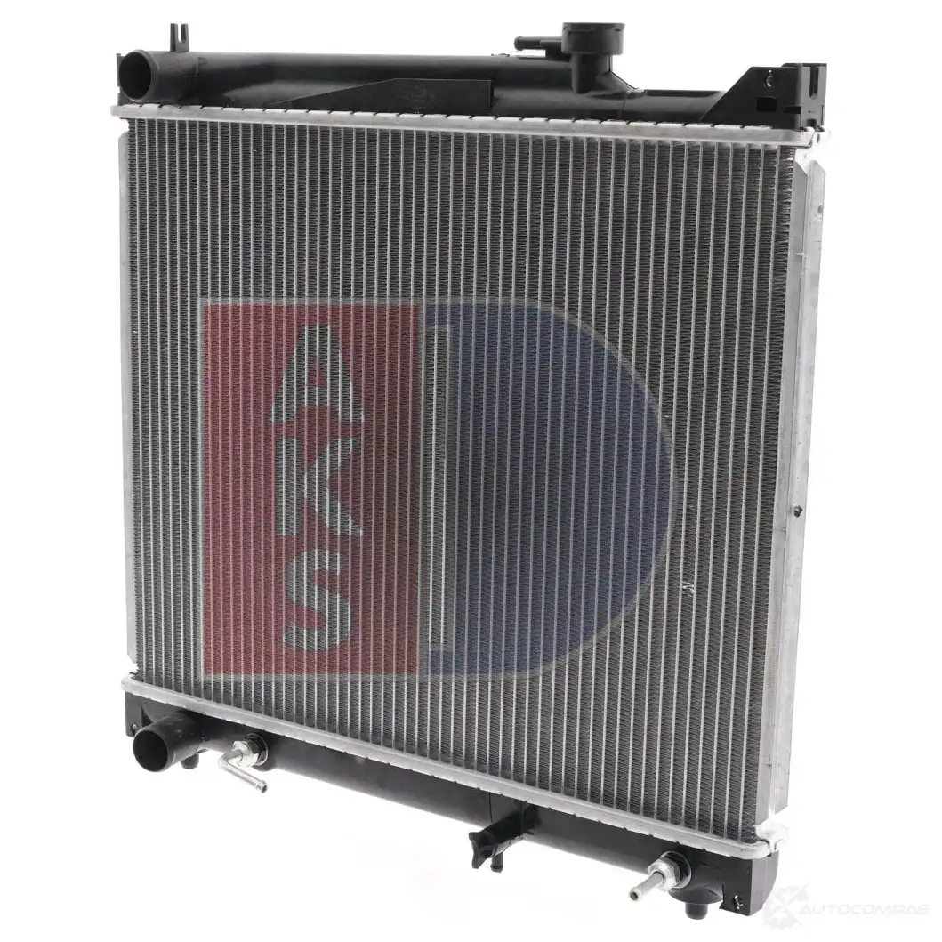 Радиатор охлаждения двигателя AKS DASIS HXT UN 320450n 872864 4044455193593 изображение 0