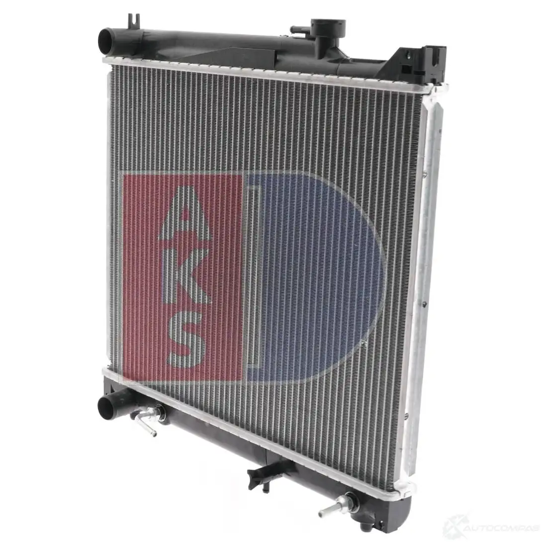 Радиатор охлаждения двигателя AKS DASIS HXT UN 320450n 872864 4044455193593 изображение 2