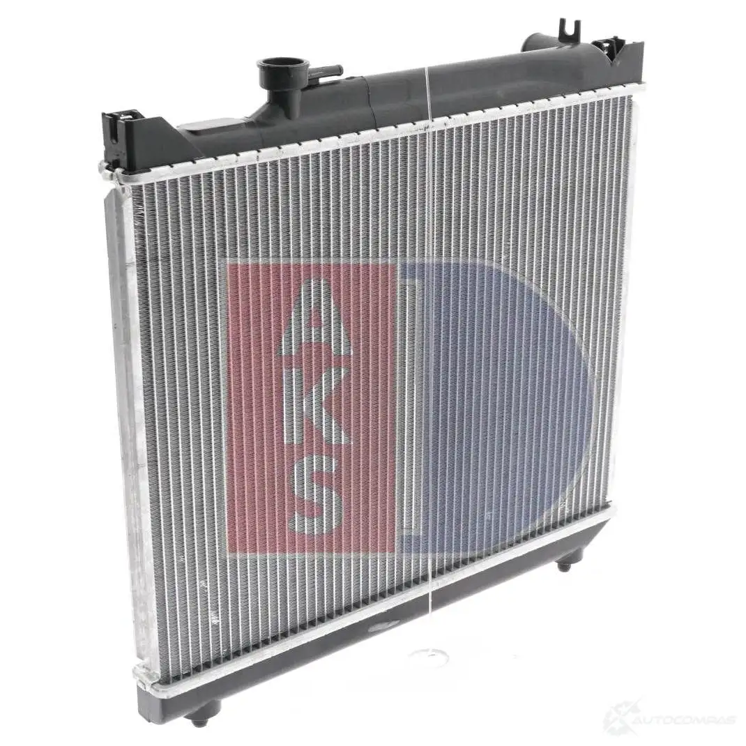 Радиатор охлаждения двигателя AKS DASIS HXT UN 320450n 872864 4044455193593 изображение 6