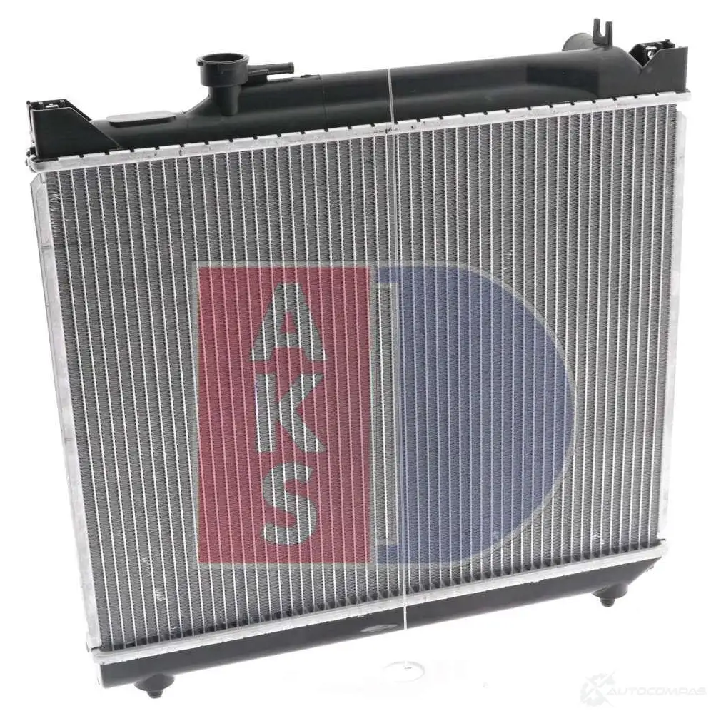 Радиатор охлаждения двигателя AKS DASIS HXT UN 320450n 872864 4044455193593 изображение 7