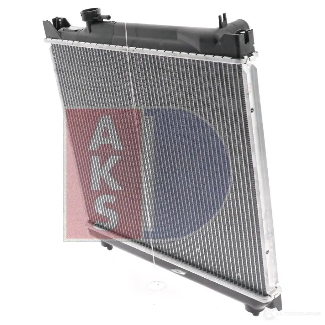 Радиатор охлаждения двигателя AKS DASIS HXT UN 320450n 872864 4044455193593 изображение 10
