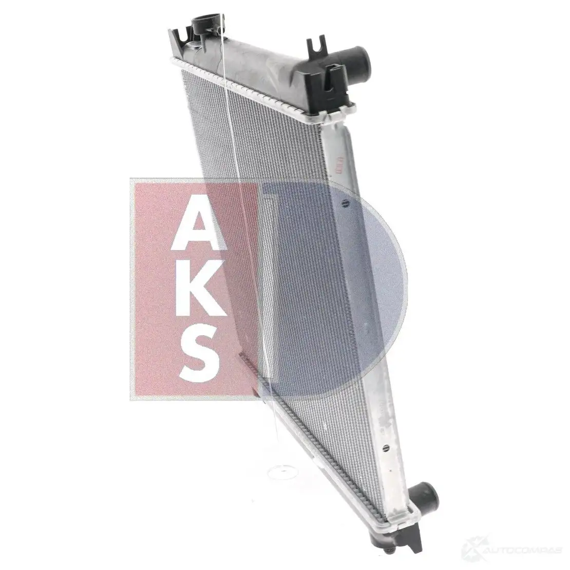 Радиатор охлаждения двигателя AKS DASIS HXT UN 320450n 872864 4044455193593 изображение 11