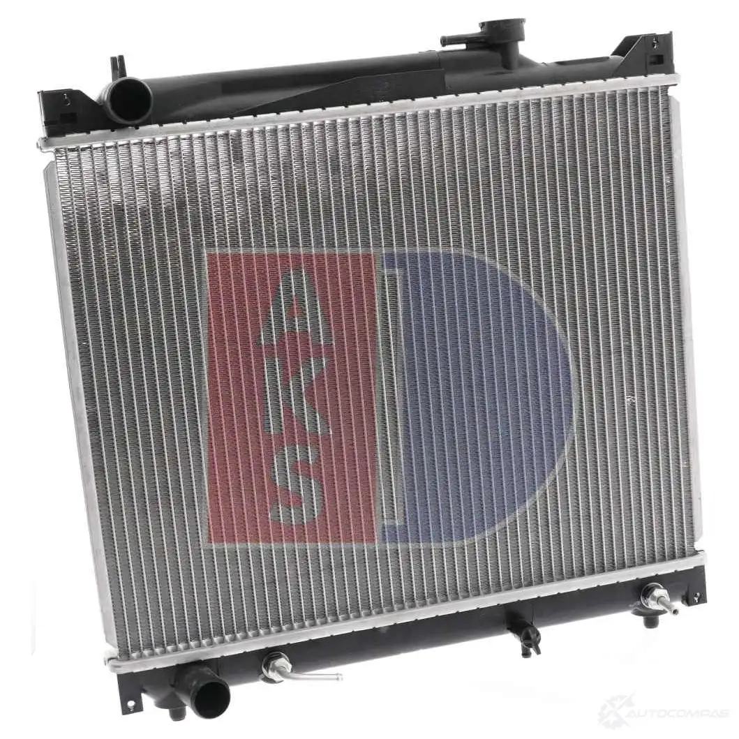 Радиатор охлаждения двигателя AKS DASIS HXT UN 320450n 872864 4044455193593 изображение 15