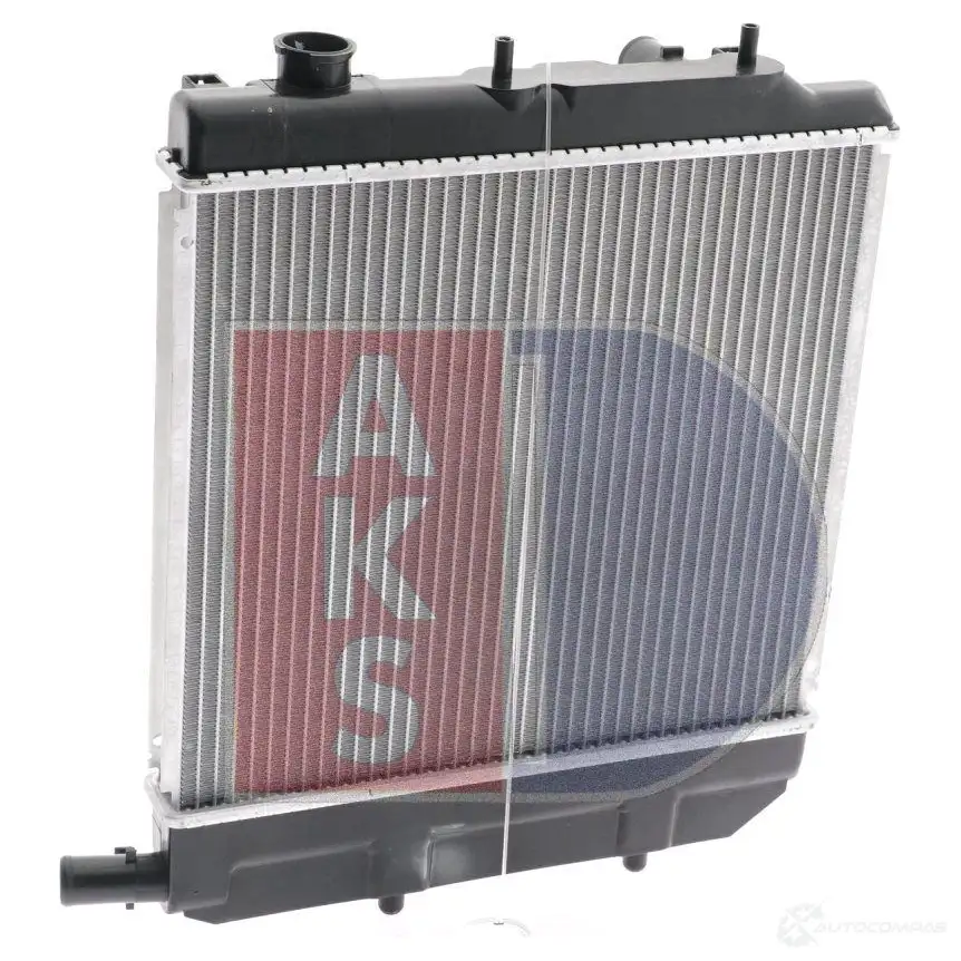 Радиатор охлаждения двигателя AKS DASIS X3 0KF 868667 110044n 4044455208228 изображение 6