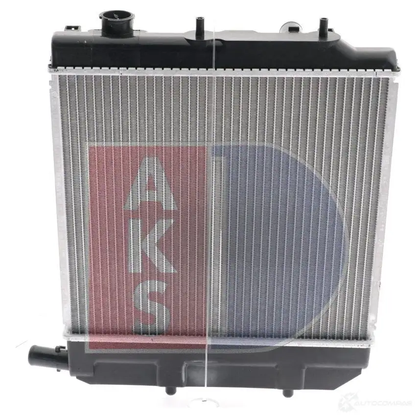 Радиатор охлаждения двигателя AKS DASIS X3 0KF 868667 110044n 4044455208228 изображение 7