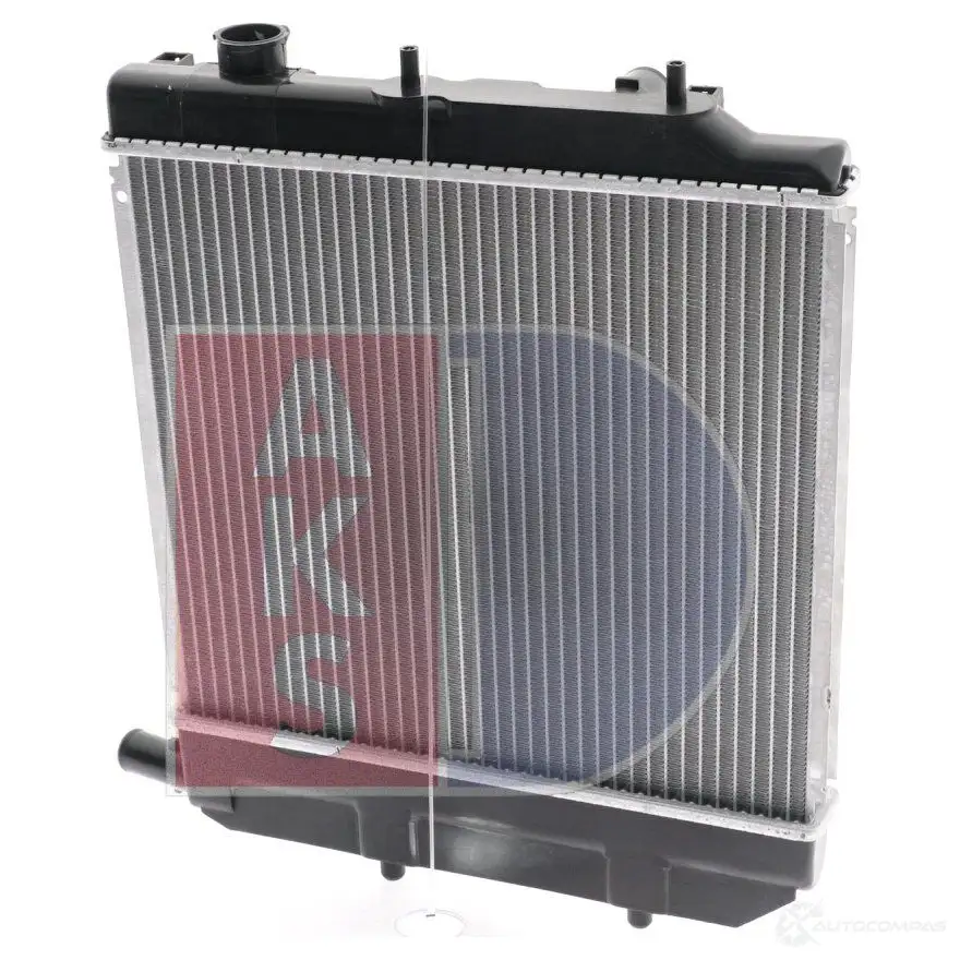 Радиатор охлаждения двигателя AKS DASIS X3 0KF 868667 110044n 4044455208228 изображение 8