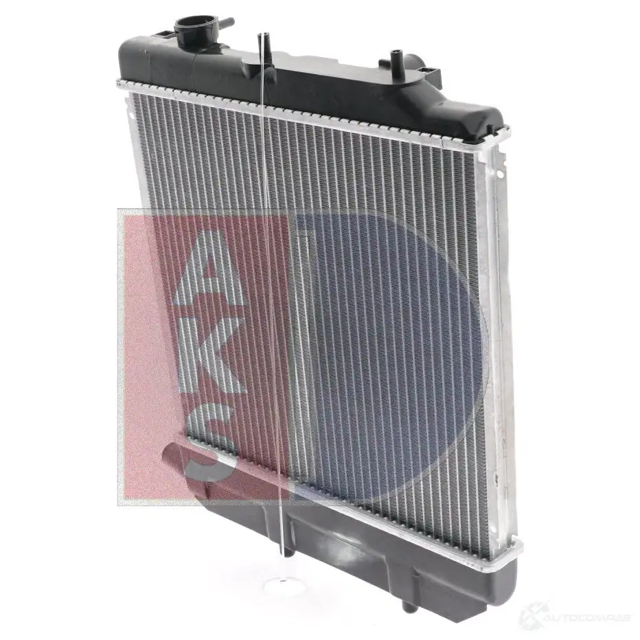 Радиатор охлаждения двигателя AKS DASIS X3 0KF 868667 110044n 4044455208228 изображение 9
