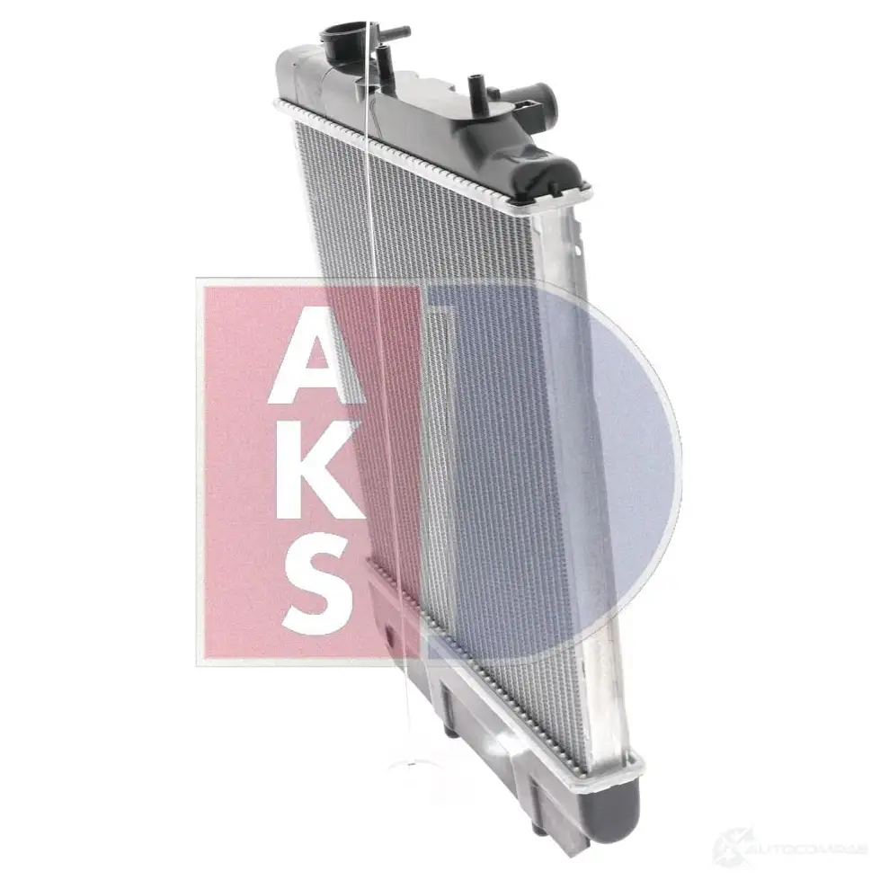 Радиатор охлаждения двигателя AKS DASIS X3 0KF 868667 110044n 4044455208228 изображение 10