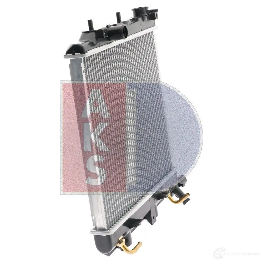 Радиатор охлаждения двигателя AKS DASIS X3 0KF 868667 110044n 4044455208228 изображение 12