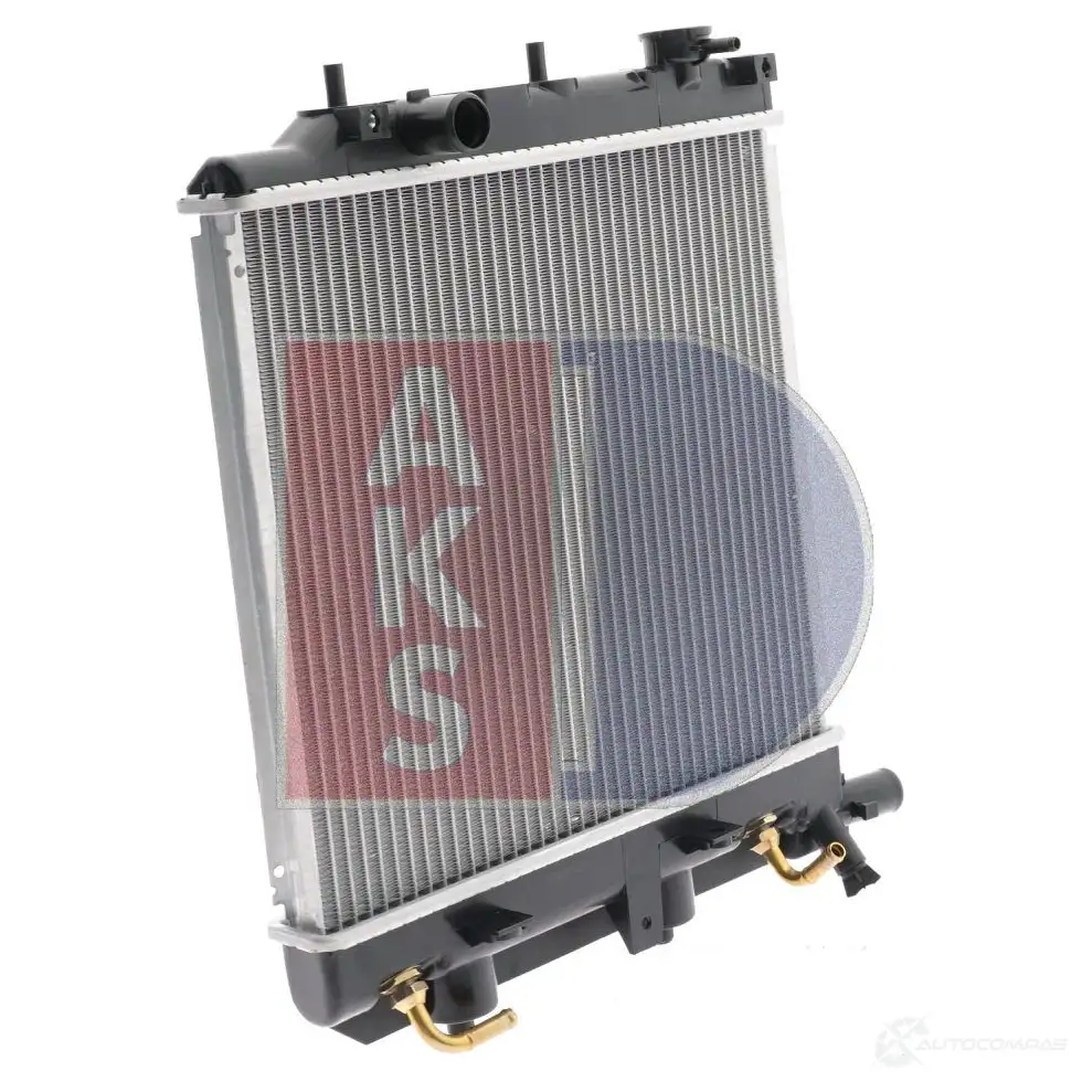 Радиатор охлаждения двигателя AKS DASIS X3 0KF 868667 110044n 4044455208228 изображение 13