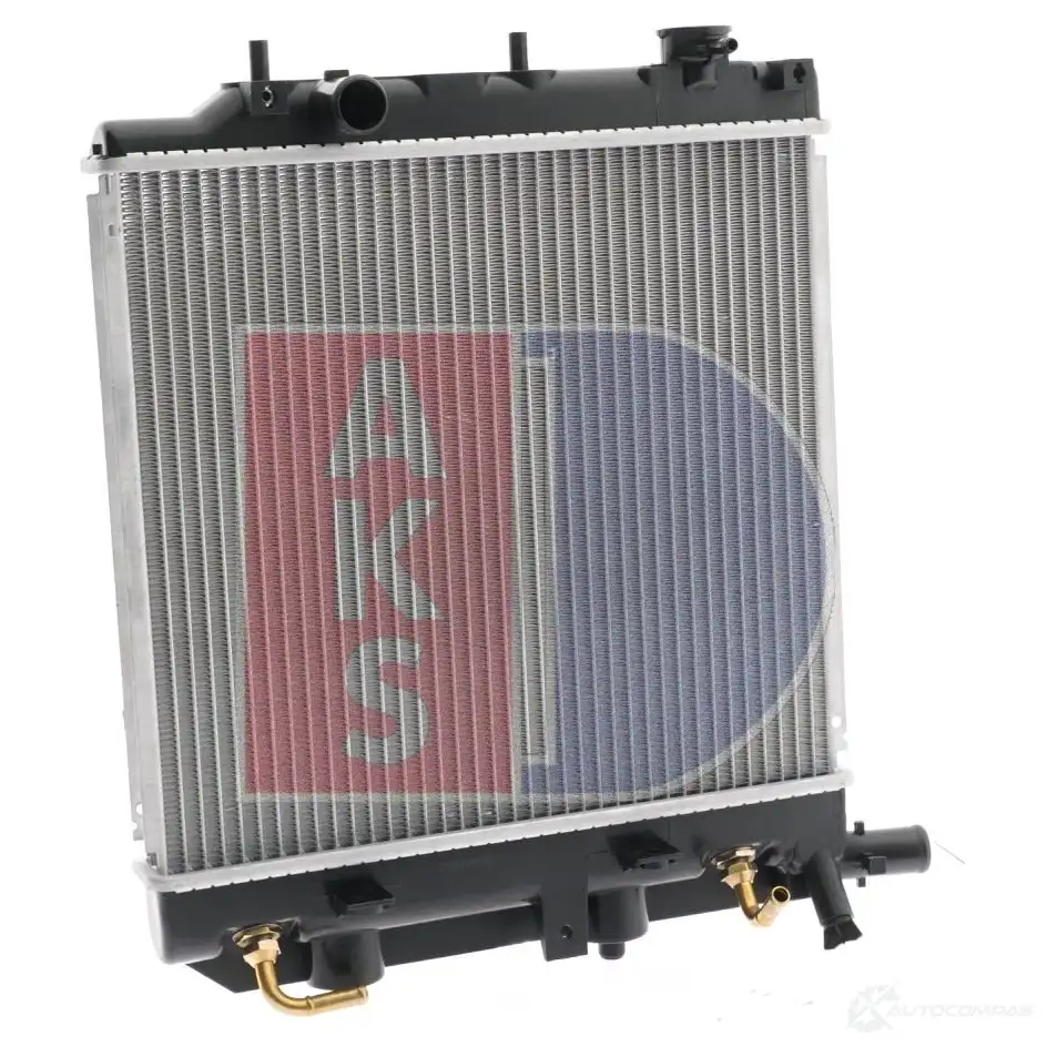 Радиатор охлаждения двигателя AKS DASIS X3 0KF 868667 110044n 4044455208228 изображение 14
