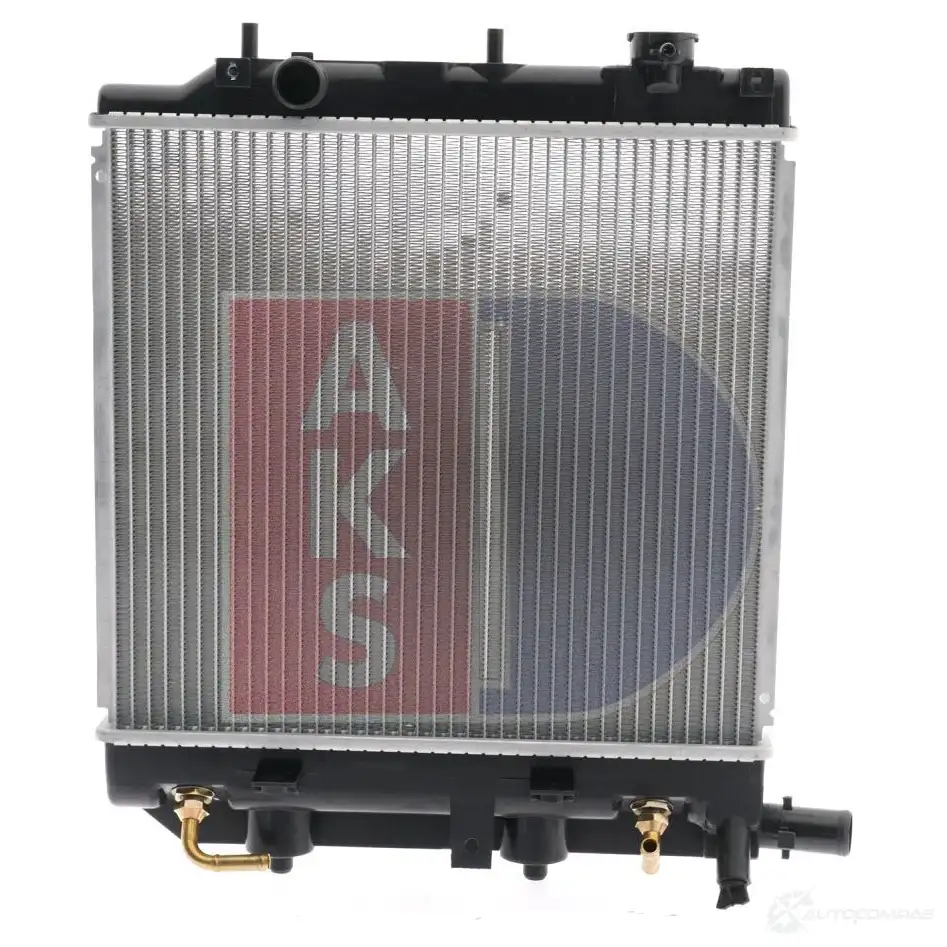 Радиатор охлаждения двигателя AKS DASIS X3 0KF 868667 110044n 4044455208228 изображение 15
