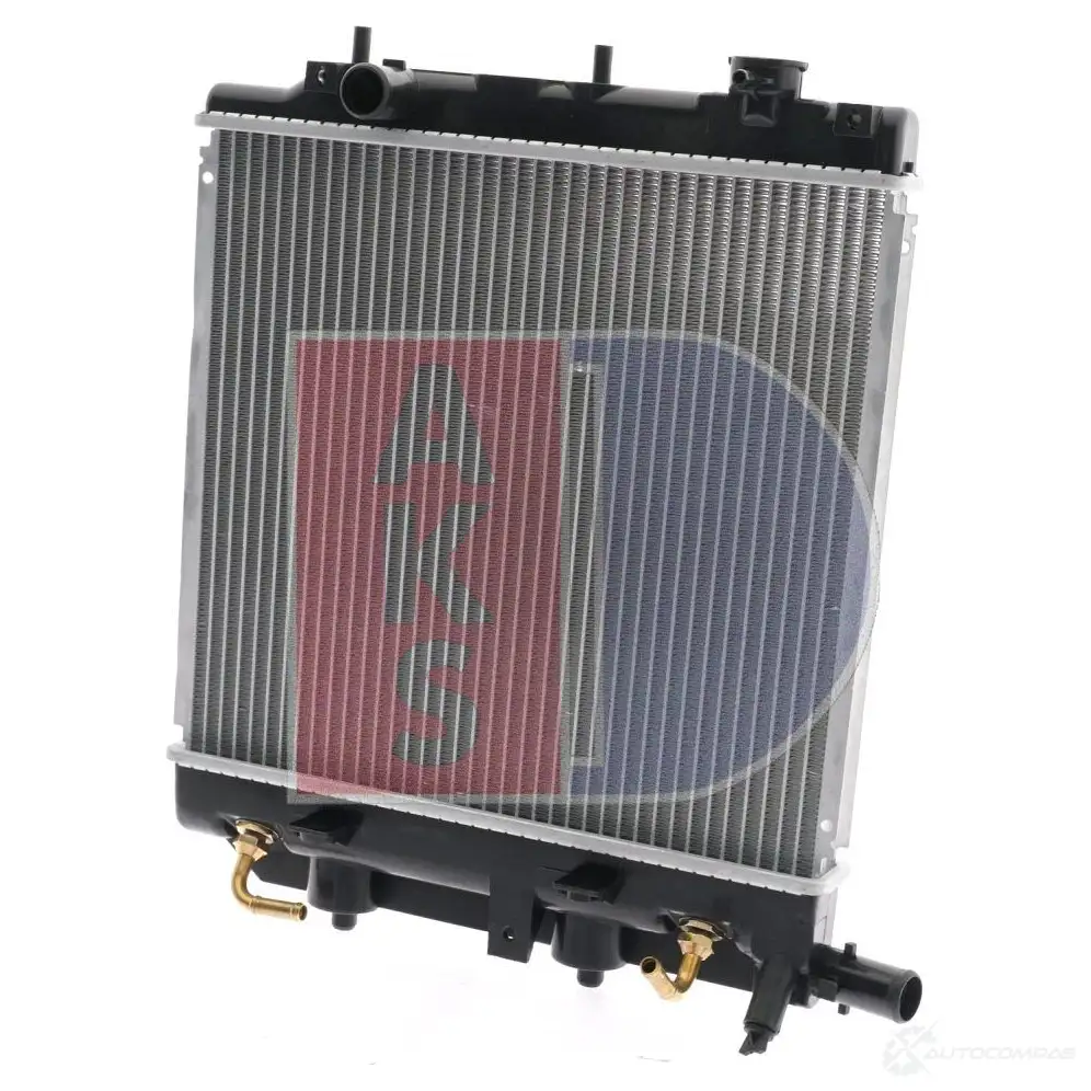 Радиатор охлаждения двигателя AKS DASIS X3 0KF 868667 110044n 4044455208228 изображение 16
